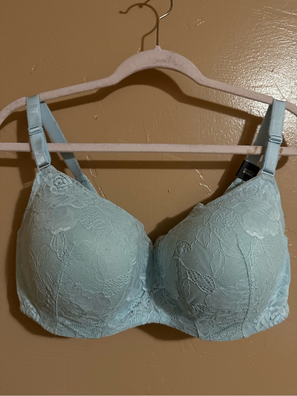 torrid 40DDD  NWTS Lace Underwire Bra in blue